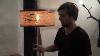 Marcus Papay On His Tripod Floor Lamp