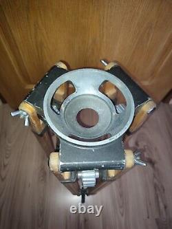 Medium Size 150mm Bowl Arri Arriflex Cine Movie Wooden Tripod Only Vintage