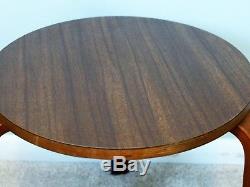 Mid Century Bentwood Tripod Table Alvar Aalto Style Vintage Low Stacking Stool