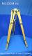 Miller 320 Vintage Single Stage Wooden Tripod Legs Only Parts/ Props