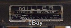 Miller Classic LP Professional Wooden Tripod Cine Vintage Film Photography