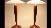 Modern Wood Table Lamps Wood Contemporary Table Lamps