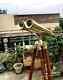 Nautical Classic Vintage Style Brass Binocular 18 With Wooden Tripod Stand