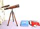 Nautical Telescope With Stand Vintage Captains Marine Nautical Gift Home