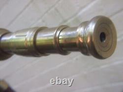 Nautical Vintage 39 Antique Brass Telescope With Wooden Tripod Stand Home Decor