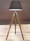 Nautical Wooden Tripod Floor Lamp Modern Vintage Wooden Lighting Floor Lamp