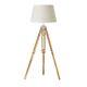 Nautical Wooden Tripod Stand Decorative Vintage Look Floor Lamp Stand For Home
