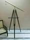 New Stylenautical Floor Standing Brass 39 Inch Telescope With Wooden Tripod Gift