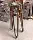 Nice Vintage Set Of Wooden Tripod Baby Legs Good Condition