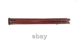 OLD Soviet Wooden Tripod Sliding Tripod Telescopic for Camera Vintage