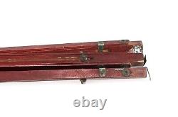 OLD Soviet Wooden Tripod Sliding Tripod Telescopic for Camera Vintage