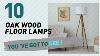 Oak Wood Floor Lamps New Popular 2017