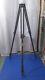 Old Military Tripod For Reflector And Floor Lamp. Industrial Vintage Loft Design