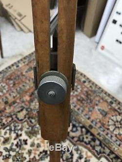 Otto Engineering Vintage Wooden Tripod! Sturdy! Great Condition