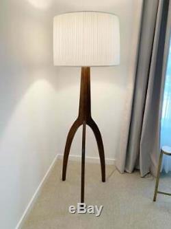Pair of Vintage Style Tripod Floor Lamps