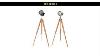 Please See Review Of E27 Wooden Floor Lamp Tripod Vintage Bedroom Reading Spotlight Fixture Decor T