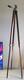 Rare Vintage Fotorite Model G Wood Camera Tripod Withgraflex Inc. Pan-tilt Head