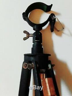 Rare Find! Vintage Wood Telescope Tripod