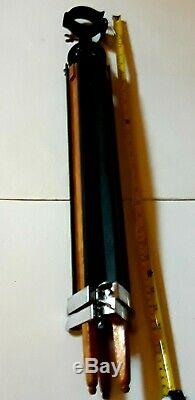 Rare Find! Vintage Wood Telescope Tripod