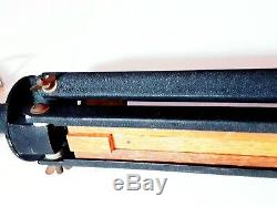 Rare Find! Vintage Wood Telescope Tripod