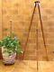 Rare! Vintage 1950s Soviet Russian Ussr Wooden Tripod For The Camera Fkd / Fk