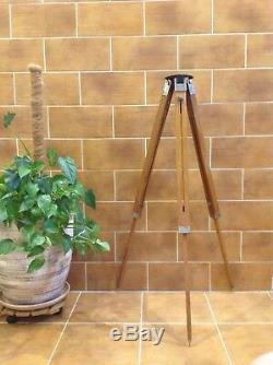Rare! Vintage 1950s Soviet Russian USSR Wooden Tripod for the Camera FKD / FK