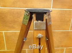 Rare! Vintage 1950s Soviet Russian USSR Wooden Tripod for the Camera FKD / FK