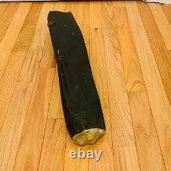 Rare Vintage Craig Thalhammer Movie Photography Tripod Chrome Wooden Mid Century
