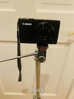 Rare Vintage Craig Thalhammer Movie Photography Tripod Chrome Wooden Mid Century