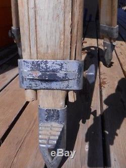 Rustic Engineer's Wooden Survey Tripod Vintage Heavy Duty repurpose Lamp