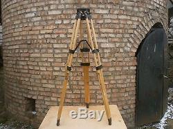 SOVIET VINTAGE wooden TRIPOD