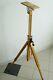 Samera Not Included! Vintag Wooden Tripod Fkd 1950-1960 Of The Last Century
