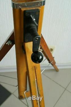 Samera not included! Vintag Wooden tripod FKD 1950-1960 of the last century