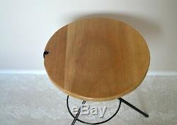 Shop Sting Tripod coffee table vintage, wood and metal side table