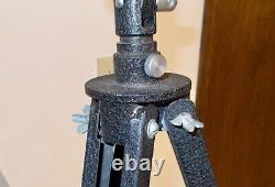 Simple Adjustable Tripod for Antique Telescopes