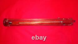 Soviet Wooden Tripod Sliding Tripod Telescopic for Camera Vintage