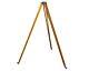 Soviet Wooden Tripod Sliding Tripod Telescopic For Camera Vintage