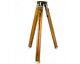 Soviet Wooden Tripod Sliding Tripod Telescopic For Camera Vintage