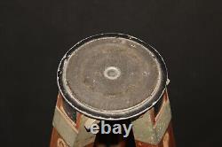 Soviet Wooden Tripod Sliding Tripod Telescopic for Camera Vintage