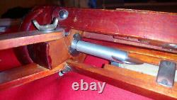 Soviet Wooden Tripod Sliding Tripod Telescopic for Camera Vintage