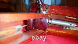 Soviet Wooden Tripod Sliding Tripod Telescopic for Camera Vintage