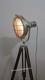 Strand Film Movie Theater Stage Lamp Light Tripod Light With Wooden Stand