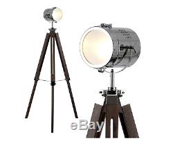 Stylish Vintage Retro Lamp Spot Light, Floor Standing Tripod Lighting Designer