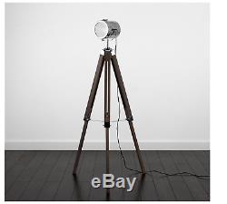 Stylish Vintage Retro Lamp Spot Light, Floor Standing Tripod Lighting Designer