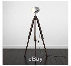 Stylish Vintage Retro Lamp Spot Light, Floor Standing Tripod Lighting Designer