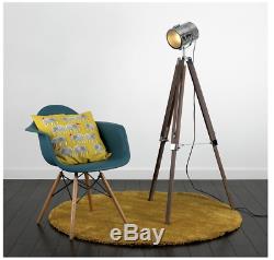 Stylish Vintage Retro Lamp Spot Light, Floor Standing Tripod Lighting Designer