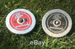 Stylish vintage BOLEX Paillard WOOD & aluminium TRIPOD +TWO Quick Release plates