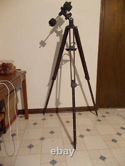 Suitable Tripod for Antique Telescope with Equatorial Mount