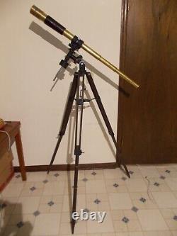 Suitable Tripod for Antique Telescope with Equatorial Mount