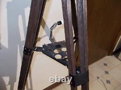 Suitable Tripod for Antique Telescope with Equatorial Mount